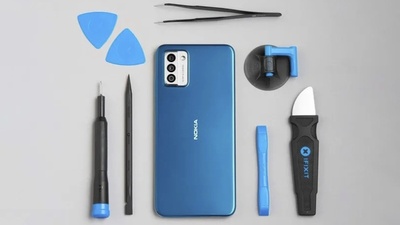 Nokia G22:  u snadno opravitelného smartphonu vyměníte displej za 20 minut