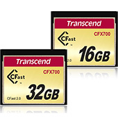 Nové CFast 2.0 karty Transcend CFX700