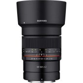 Nové sklo pro CSC Nikonu: Samyang MF 85mm F1.4 Z