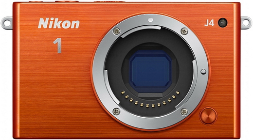 Nikon 1 J4 senzor