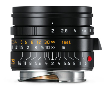 Leica Summicron-M 28mm f/2.0 ASPH.