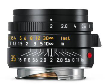 Leica Summicron-M 35mm f/2.0 ASPH.