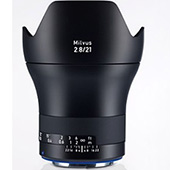 Objektivy ZEISS Milvus 2.8/21 a 2/35 pro DSLR Canon a Nikon