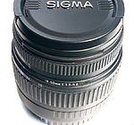 Vhodný a levný objektiv pro infrafotografii - Sigma 18-55/3,5-5,6 DC