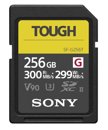 Sony SDXC Tough UHS-II V90