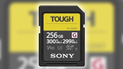 Odolné karty Sony Tough SDXC V90 UHS-II nyní i v kapacitě 256 GB