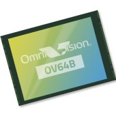 OmniVision OV64B: 1/2" čip se 64 MPx a 0,7μm pixely