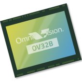 OmniVision představuje OV32B, 1/3" senzor s 0,7μm pixely