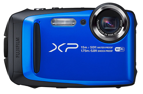 Fujifilm FinePix XP90 modrá