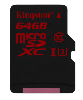 Kingston microSDXC UHS-I U3 64 GB
