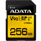 Paměťové karty Adata Premier One UHS-II nabídnou až 290 MB/s
