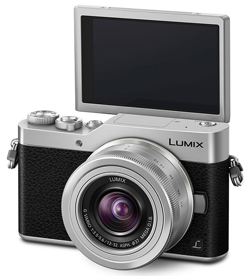 Panasonic Lumix GX800 selfie displej