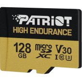 Patriot uvedl odolné microSD karty EP Series High Endurance 