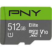 PNY představuje 512GB microSDXC kartu Elite