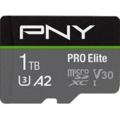 PNY uvedlo 1TB kartu PRO Elite Class 10 U3 V30 microSDXC