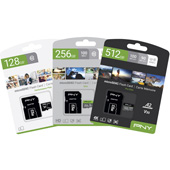 PNY uvedlo nové SD a microSD karty