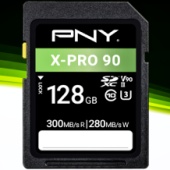 PNY uvedlo paměťové karty SDXC UHS-II řady X-PRO 90