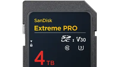 Přichází paměťové karty SDUC, SanDisk ukázal 4TB Extreme Pro