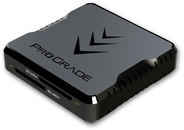 ProGrade Digital Dual-Slot SD Card Workflow Reader (PG08)
