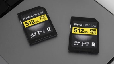 ProGrade uvádí výrazně levnější 512GB SDXC UHS-II kartu s V60