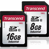 Průmyslové karty Transcend Industrial SDHC 100I s SLC čipy