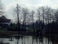 Standardní scéna - rybník (GH700 s HDR)