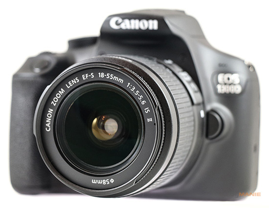 Canon EOS 1300D objektiv