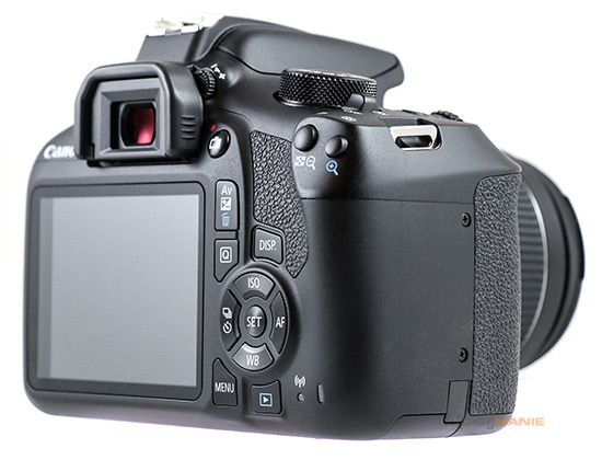 Canon EOS 1300D ovládací prvky