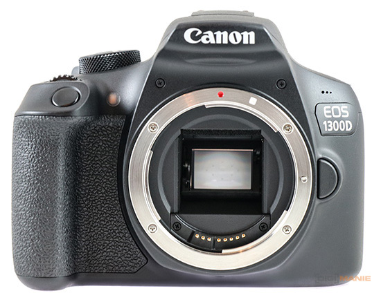 Canon EOS 1300D senzor