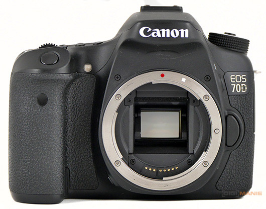 Canon EOS 70D CMOS senzor