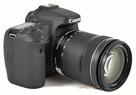 Canon EOS 70D s 18-135mm STM objektivem