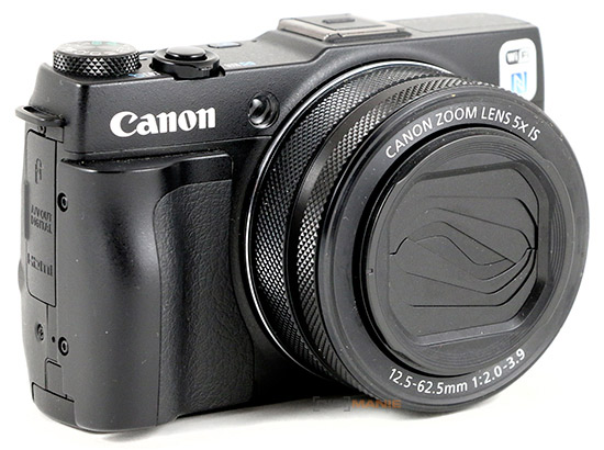 Canon PowerShot G1 X Mark II celkový pohled