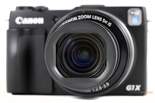 Canon PowerShot G1 X Mark II objektiv