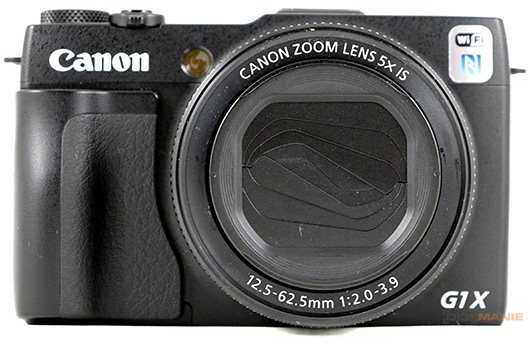 Canon PowerShot G1 X Mark II přední část
