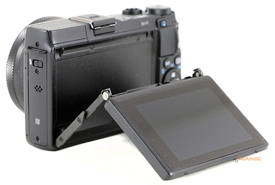Canon PowerShot G1 X Mark II výklopný LCD