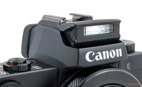 Canon PowerShot G5 X blesk