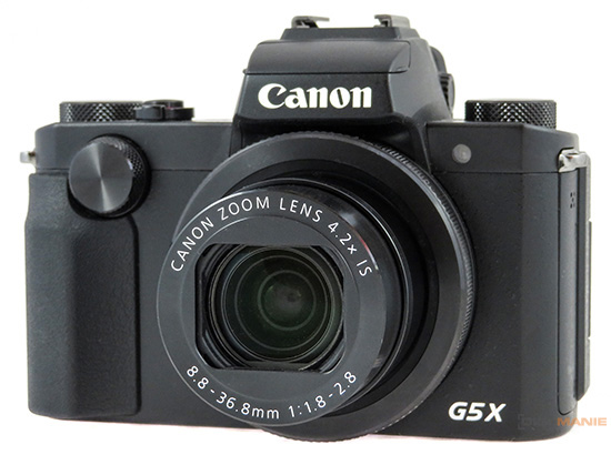 Canon PowerShot G5 X objektiv