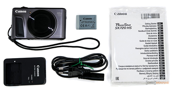 Canon PowerShot SX720 HS příslušenství