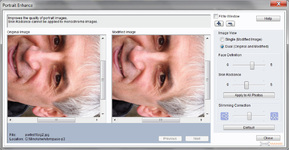 Software - vylepšování portrétů