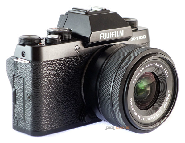 Fujinon XC 15-45mm F3.5-5.6 OIS PZ na Fujifilmu X-T100