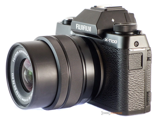 Fujinon XC 15-45mm F3.5-5.6 OIS PZ na Fujifilmu X-T100