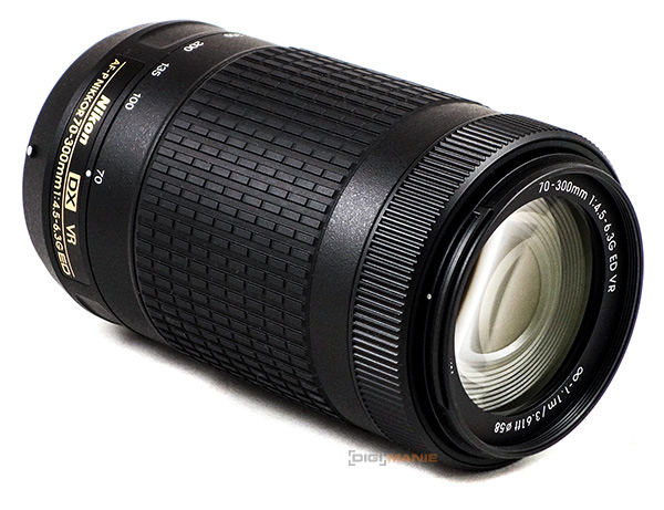 Nikon AF-P DX Nikkor 70-300 mm f/4,5-6,3G ED VR | Digimanie