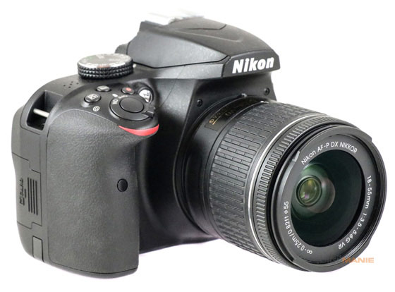 Nikkor AF-P 18-55mm VR na D3400