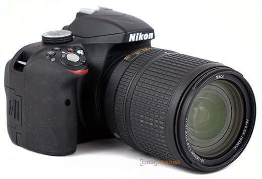 AF-S DX Nikkor 18-140mm F3.5-5.6 VR na Nikonu D3300