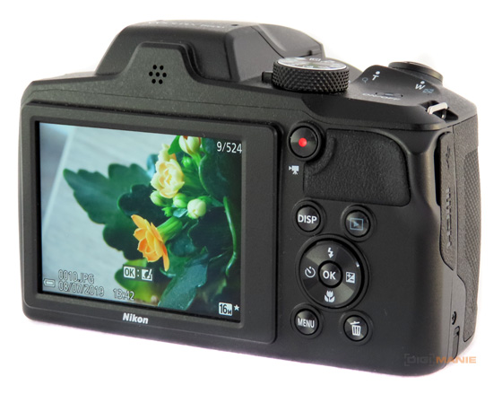 Nikon Coolpix B600 LCD