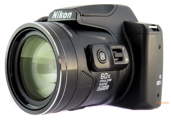 Nikon Coolpix B600 objektiv