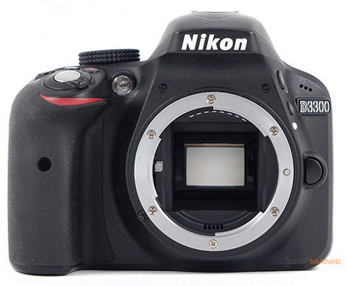 Nikon D3300 APS-C CMOS senzor