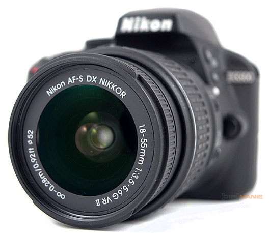 Nikon D3300 nový 18-55mm II objektiv