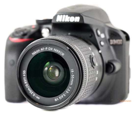 Nikon D3400 objektiv