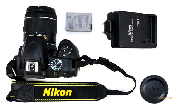 Nikon D3400 příslušenství